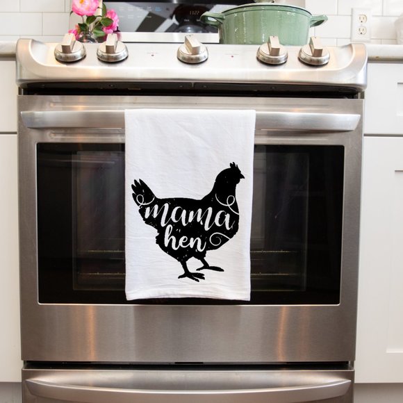 Hand Crafted Other - Farmhouse Kitchen Handmade Decorative Tea Towel Design Home Great Gift Idea